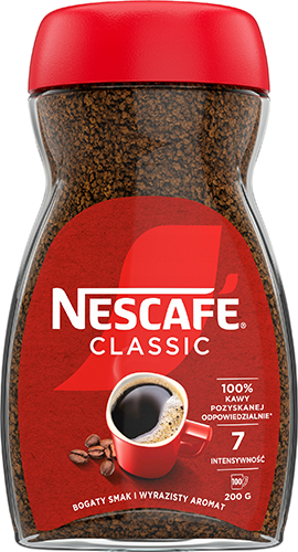 Nescafe Kawa Classic 200g rozp./12//6