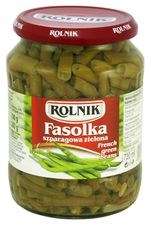 Rolnik Fasolka szparag zielona 720ml /6