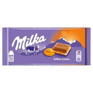 Milka Czekolada 100g toffee creme /23/