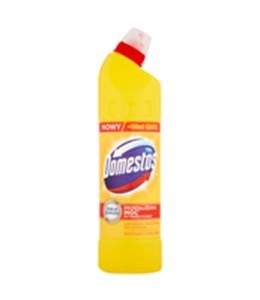 Domestos  WC Citrus 650+100ml żółty/20/