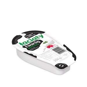 Mlekpol Twaróg Łaciaty półtł.250g/6/
