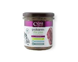 CONI Pokarm z dziczyzną 300g/6