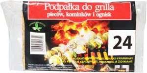 PYZA Podpałka szara 24 kostki