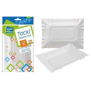 RAVI Tacki papierowe 13,5*20,5  12szt