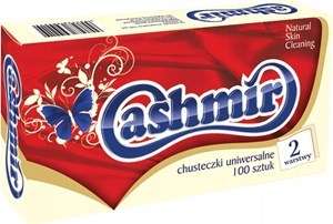 Cashmir chusteczki higie.A100 karton/21