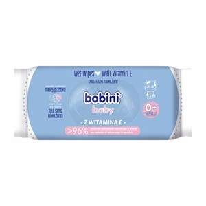 Bobini Chusteczki nawilżone A'60 /12