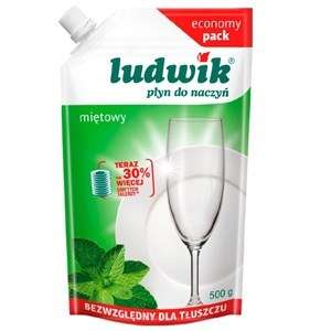 Ludwik płyn d/nacz. mięta sasz.