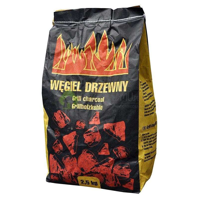 Węgiel drzewny 2.5kg carbo
