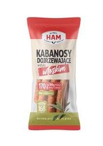 Kabanosy dojrzewające włoskie 90g/6