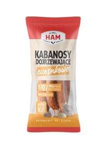 Kabanosy dojrzewające czosnkowe 90g/6