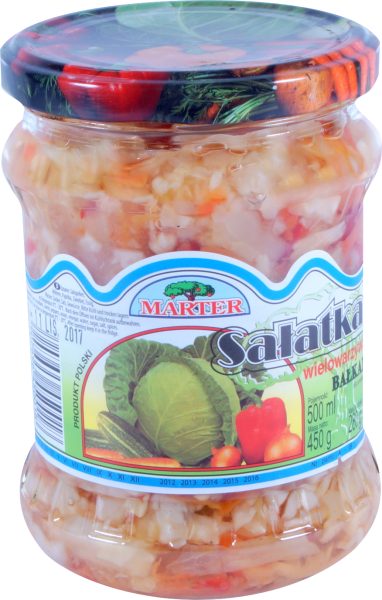 MARTER sałatka bałkańska 0,5l /8