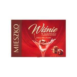 MIESZKO Bomb.Wiśnie w alkoholu 142g/13