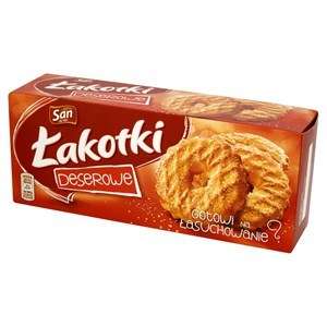 San Łakotki deserowe168g/12/