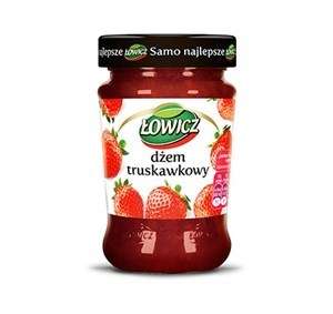 Łowicz Dżem 280g truskawka/8