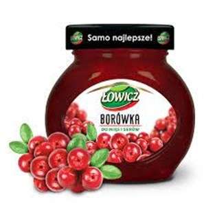 Łowicz Borówka do mięs i serów 230g/8