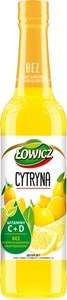 Łowicz syrop cytrynowy 400ml/6