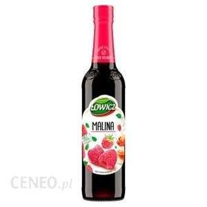 Łowicz syrop malinowy 400ml/6