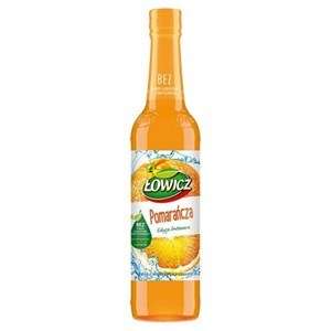 Łowicz syrop pomarańczowy 400ml