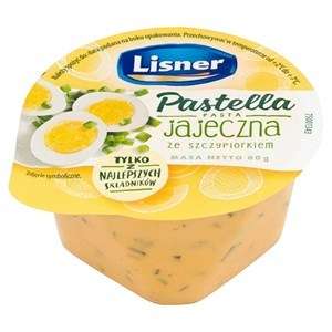 LISNER Pastella jajeczna 80g /6/