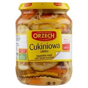 ORZECH sałatka cukiniowa 700/360g /8