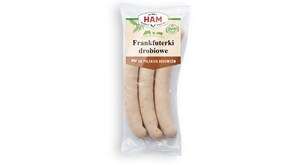 MINIPACK Frankfuterki z Drobiem 230g/6