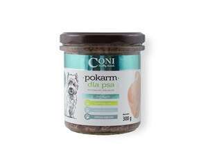 CONI Pokarm z indykiem 300g/6