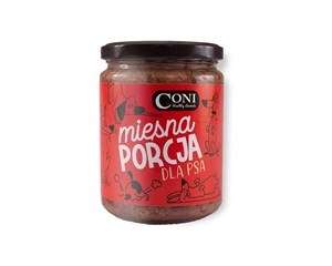 CONI Mięsna porcja dla psa 500g/słoik