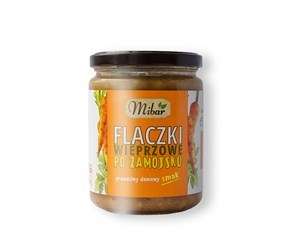 HAM EXPERT Flaczki wp.po zamojsku 480g/6