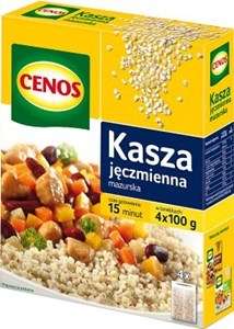 CENOS kasza jęczmienna perłowa 4*100g/12