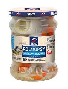 KOMERSMAG Rolmopsy maryn./ocet 400g /6/