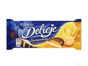 Delicje pomarańczowe 147g/24