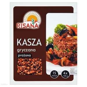 Sonko kasza gryczana prażona4*100g /12/