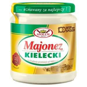 KIELCE majonez kielecki 170ml /10