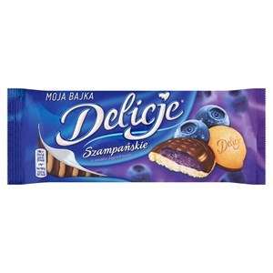 Delicje jagod. w ciemnej czek. 147g/24/
