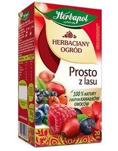 Herbapol herbata prosto z lasu 20t /10
