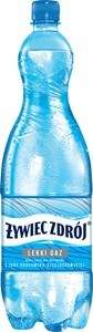 Żywiec Zdrój woda 1,5l lekki gaz /6/