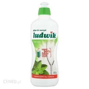 Ludwik płyn 450ml d/naczyń mięta /20