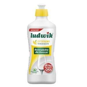 Ludwik płyn 450ml d/naczyń cytyna /20