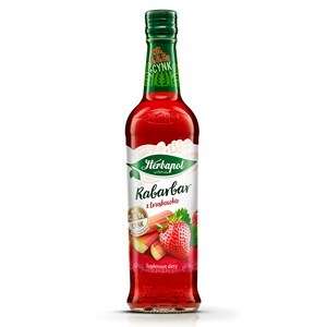 Herbapol syrop rabar/trusk 420ml /8