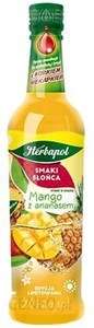Herbapol syrop mango/ananas 420ml /8