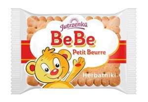 Jutrzenka Ciastka be be /48/16g