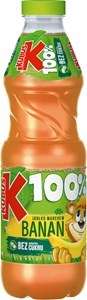 Kubuś 0,85l march/jabłk/banan 100% /6/