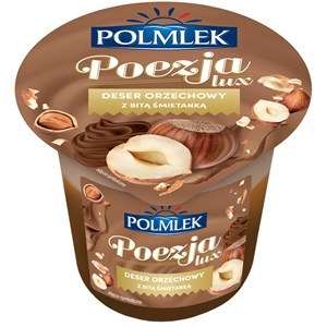 Polmlek Poezja orzech/bita śmiet.180g/12