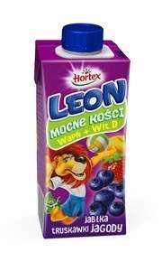 Leon 0,2l jabłk/truskaw/jagod. /24/