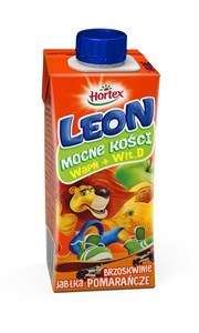 Leon 0,2l jabłk/brzosk/pomar. /24/