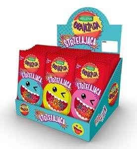 Hellena oranżadka POP&FUN 6g /105/