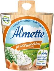 Hochland  Almette Szczyp/Cebula 150g/24
