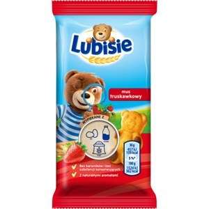 San Petitki Lubisie truskawkowe30g/24/