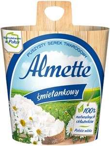 Hochland Almette Śmietankowy150g/24