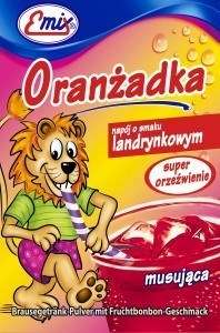 Emix Napój musujący landrynkowy 16g/40